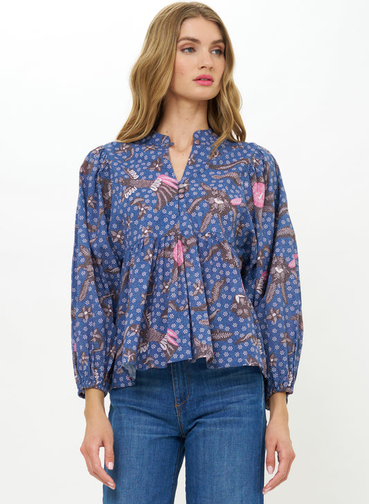 Oliphant - Mandarin Balloon Top