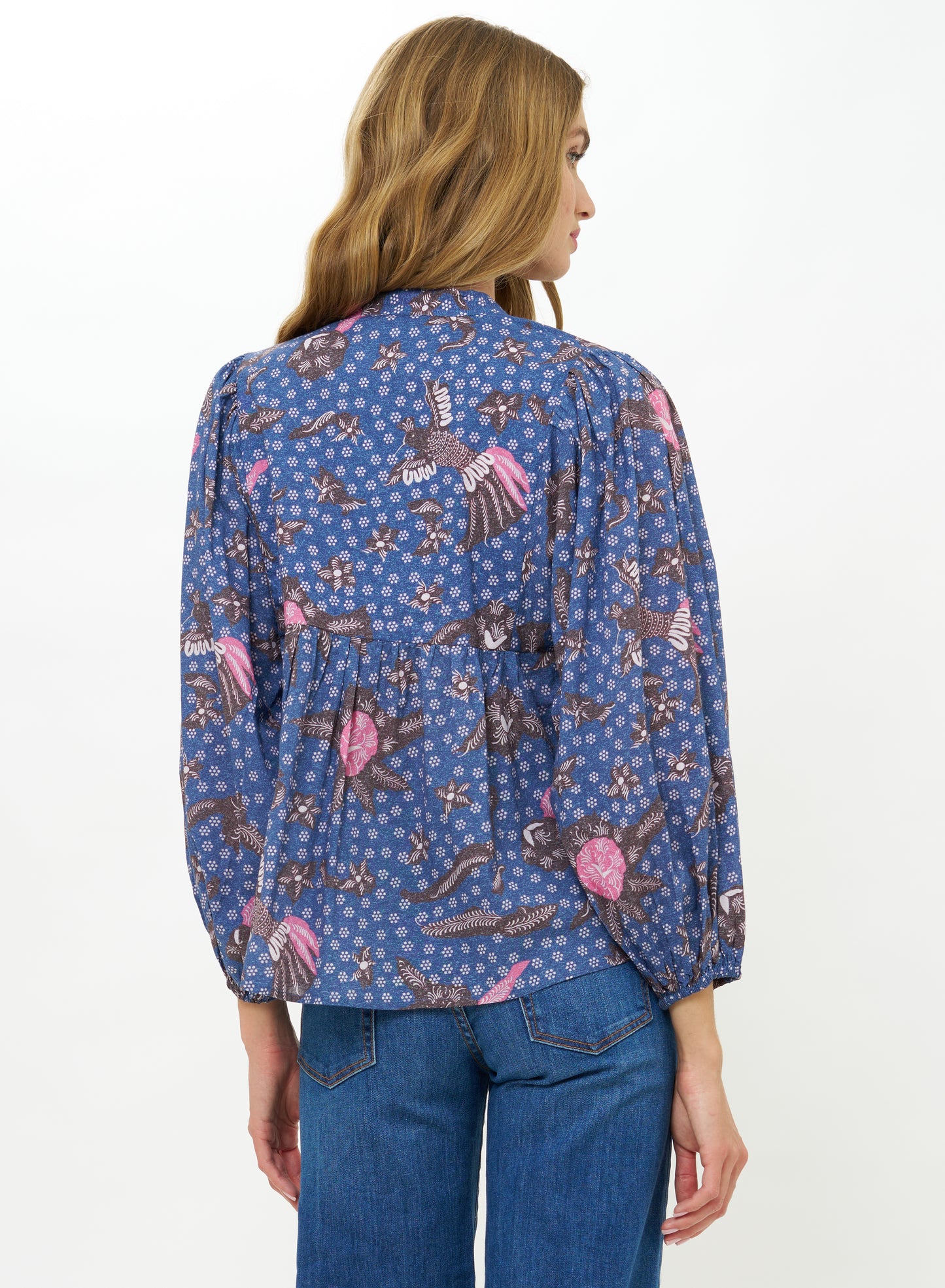 Oliphant - Mandarin Balloon Top