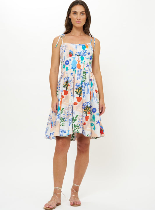 Oliphant - Scarlet Mini Dress