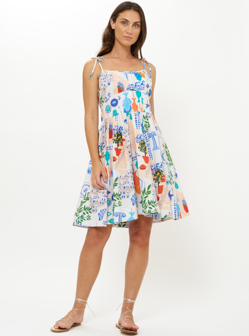 Oliphant - Scarlet Mini Dress