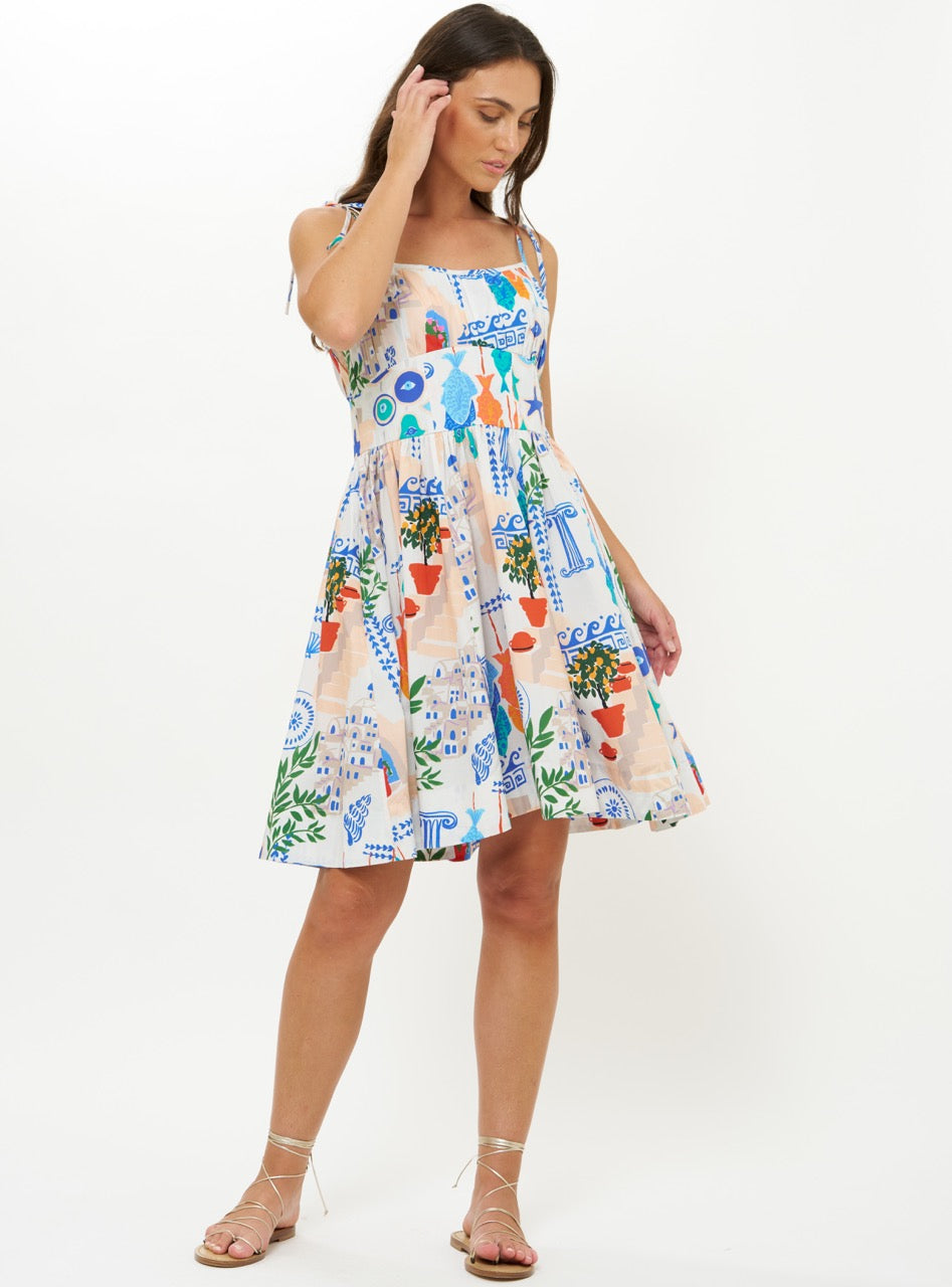Oliphant - Scarlet Mini Dress