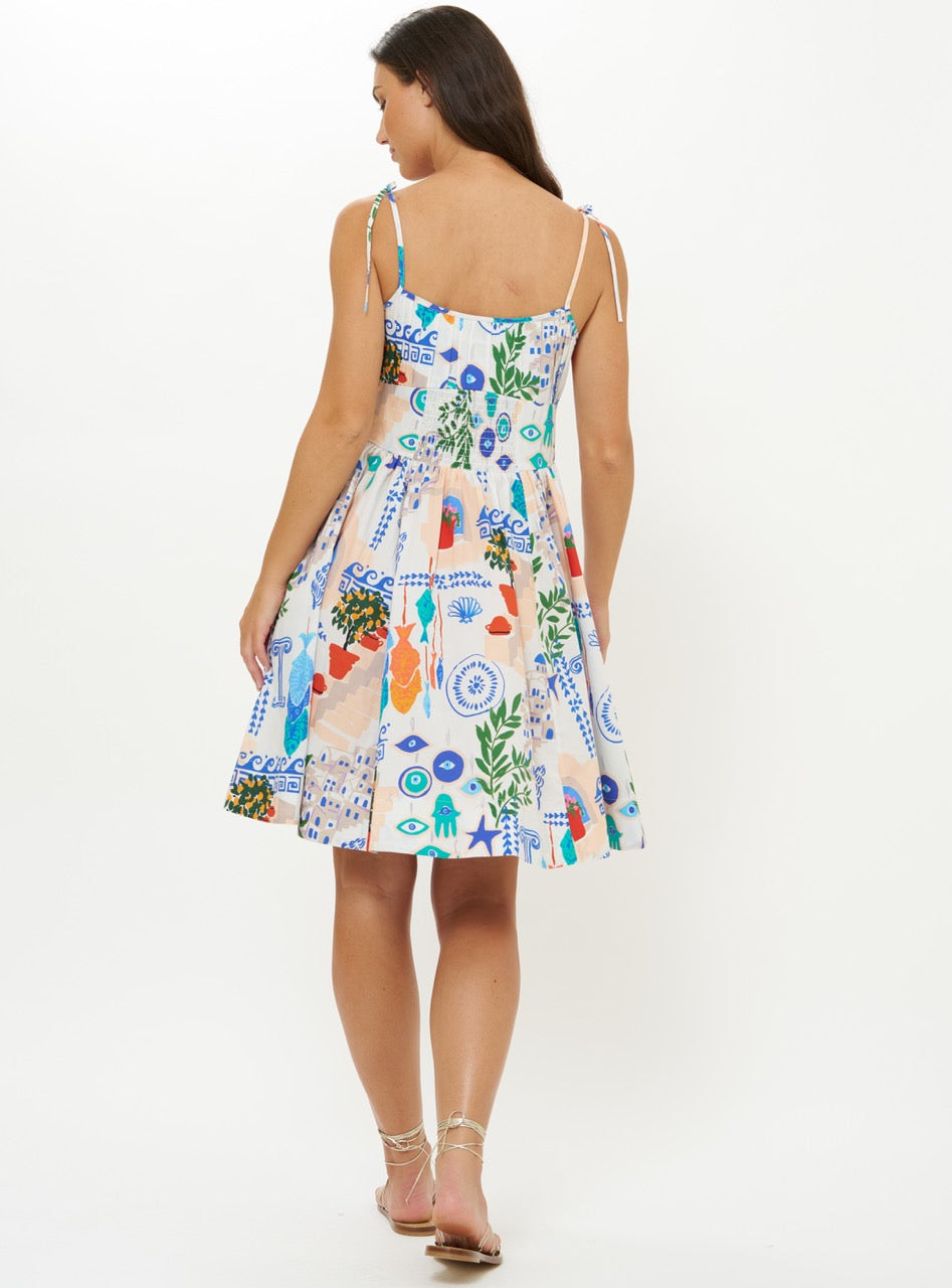 Oliphant - Scarlet Mini Dress
