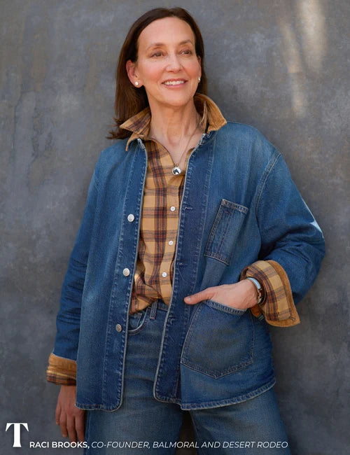 Frank & Eileen - Eileen in Italian Flannel