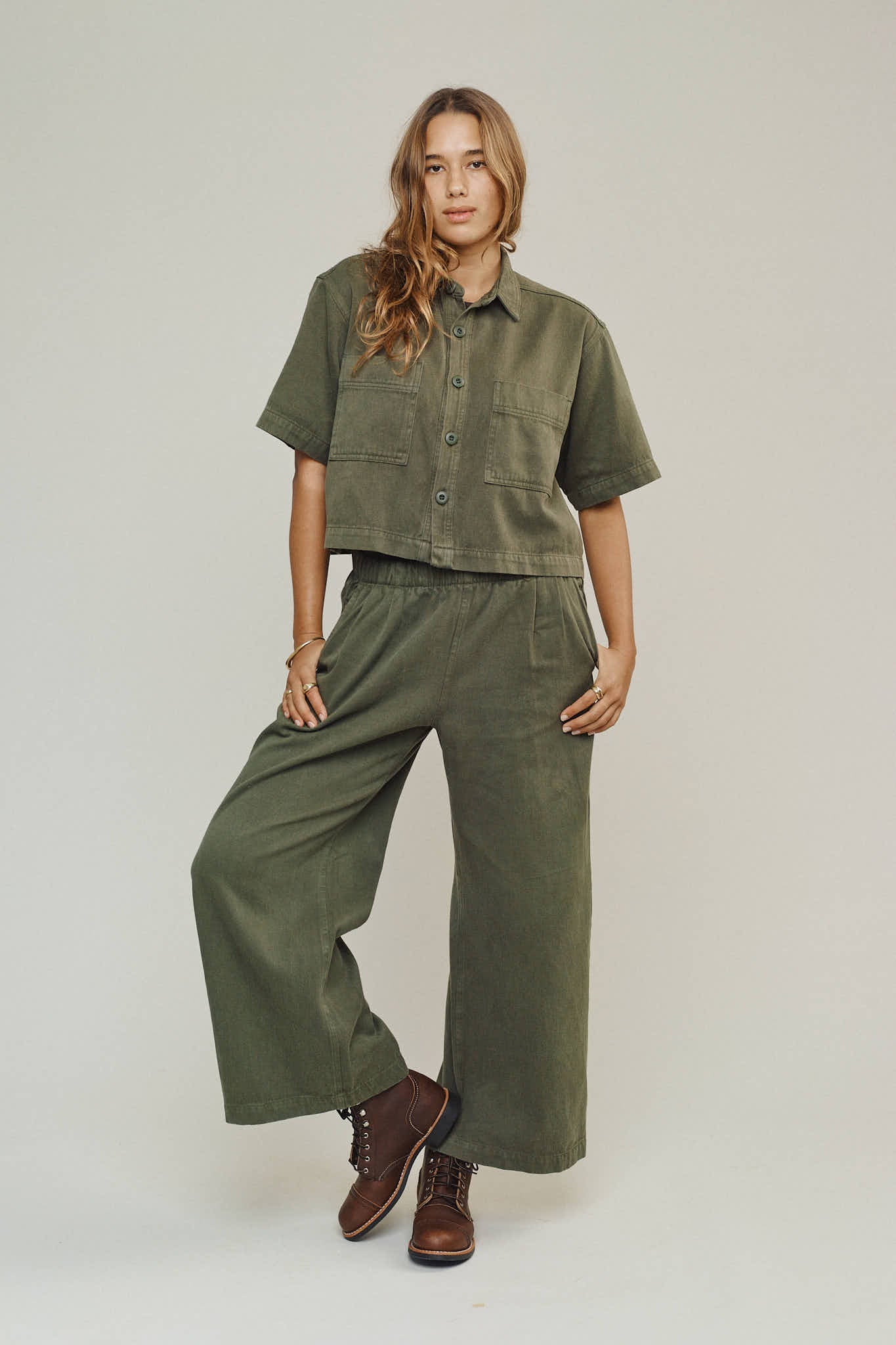 Jungmaven - Disco Pant in Twill