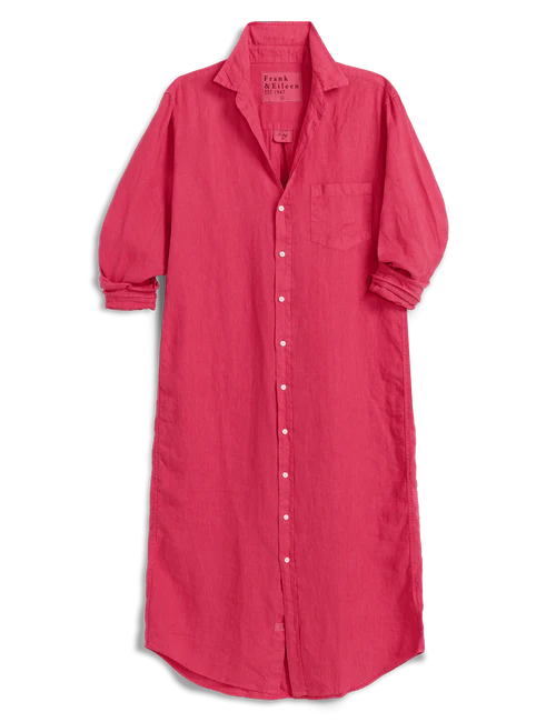 Frank & Eileen - Rory Maxi Shirtdress