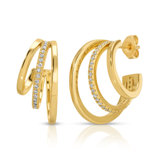 JLA - Rory Hoop Earrings