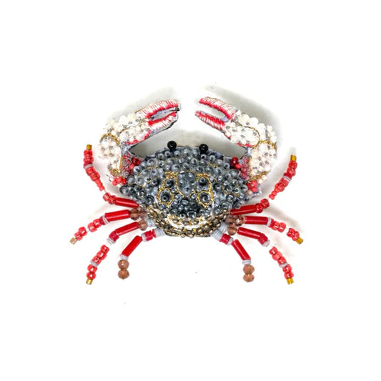 Trovelore Brooch - Red Clawed Crab