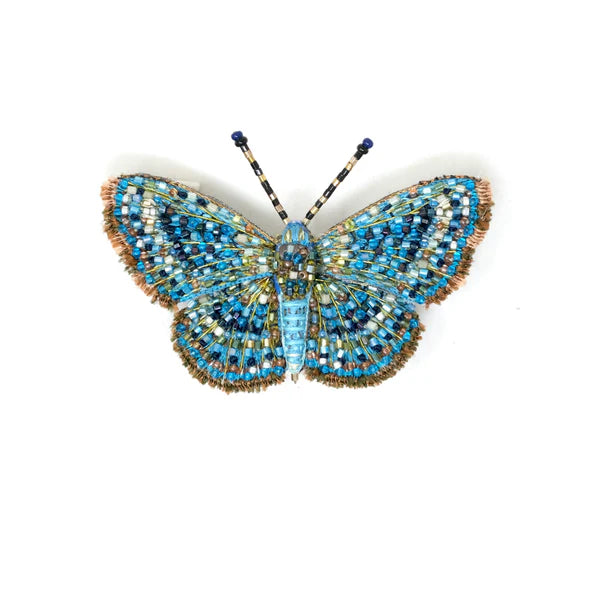Trovelore Brooch - Rounded Metalmark