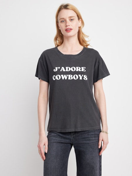 Cherie T-Shirt - J'adore Cowboys