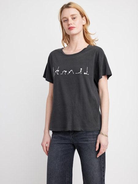 Cherie T-Shirt - Skeleton Yoga