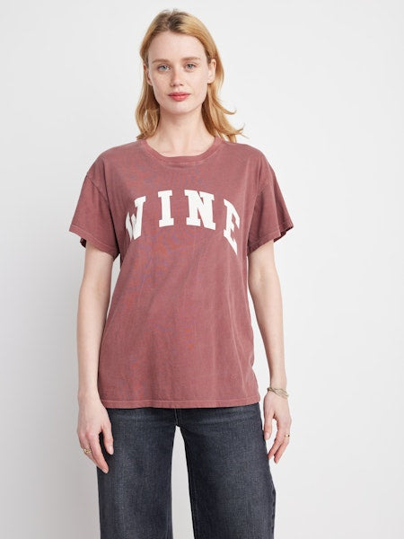 Cherie T-Shirt - WIne