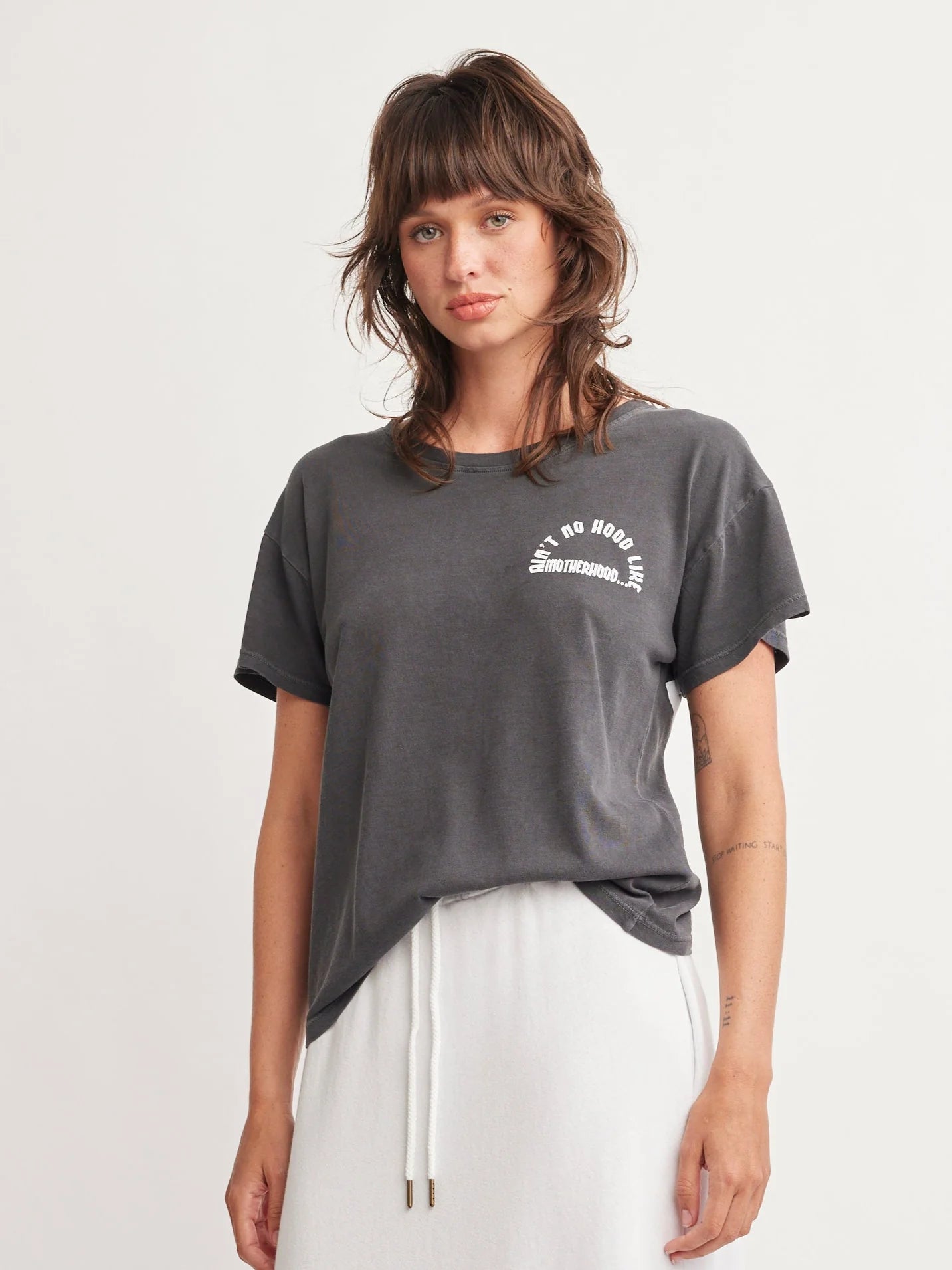 Ain't No Hood Like Motherhood T-Shirt