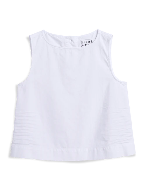 Frank & Eileen -  Shelley Tank in Denim