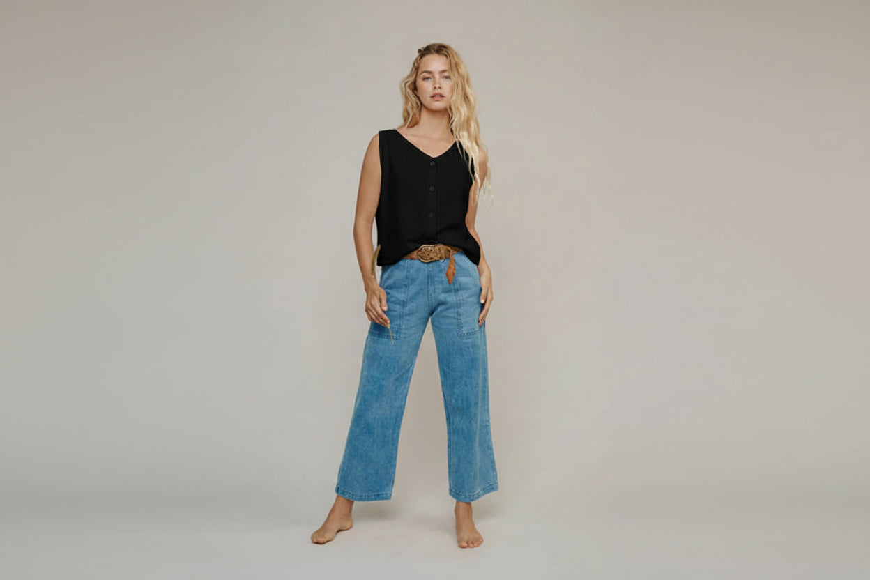 Jungmaven - Skyline Vest in Hemp