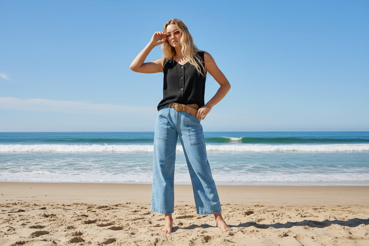 Jungmaven - Skyline Vest in Hemp