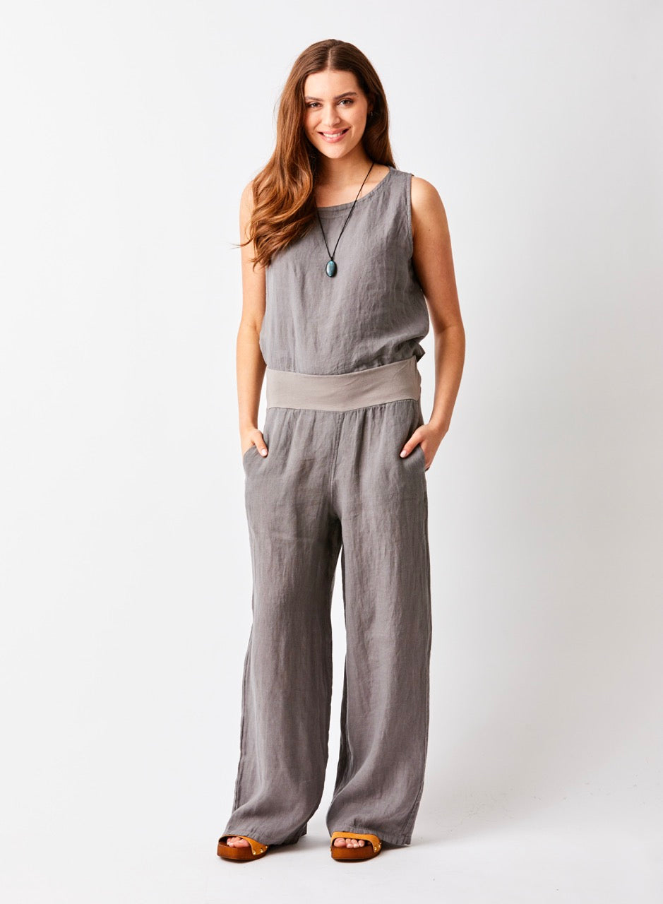 Suzy D - Sultan Linen Pants