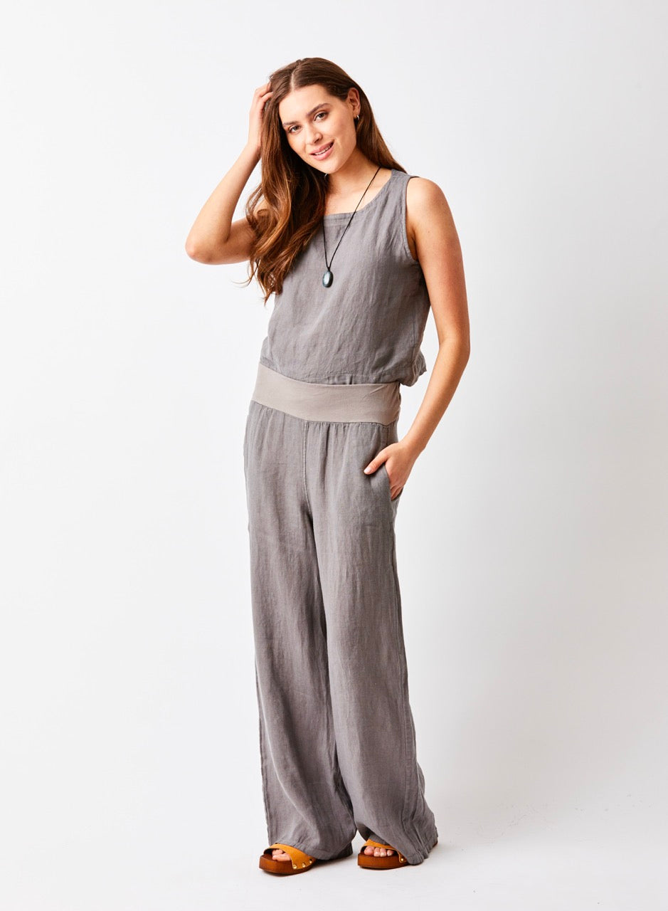 Suzy D - Sultan Linen Pants