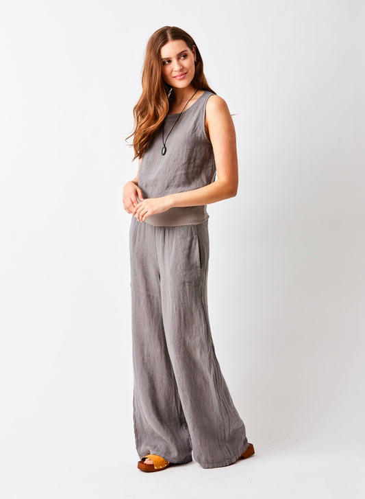 Suzy D - Sultan Linen Pants