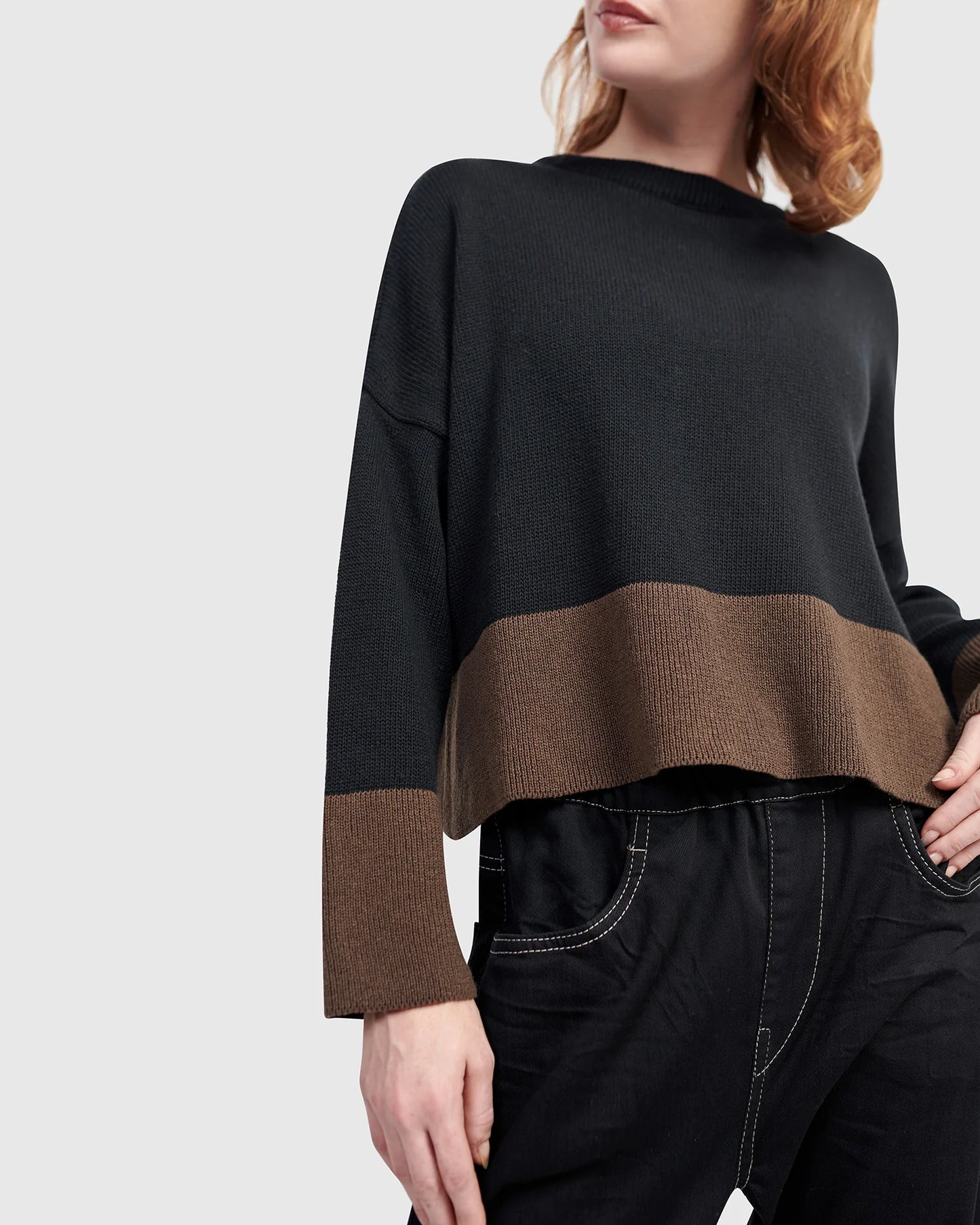 Alembika - Vista Block Sweater
