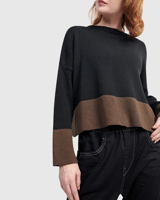 Alembika - Vista Block Sweater