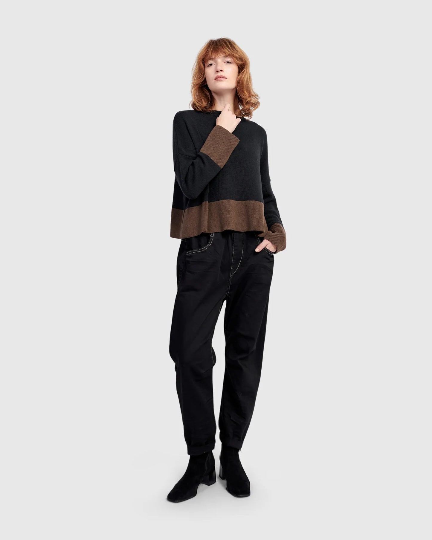Alembika - Vista Block Sweater