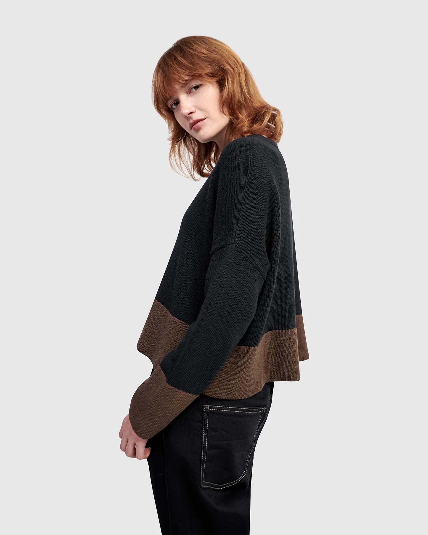 Alembika - Vista Block Sweater
