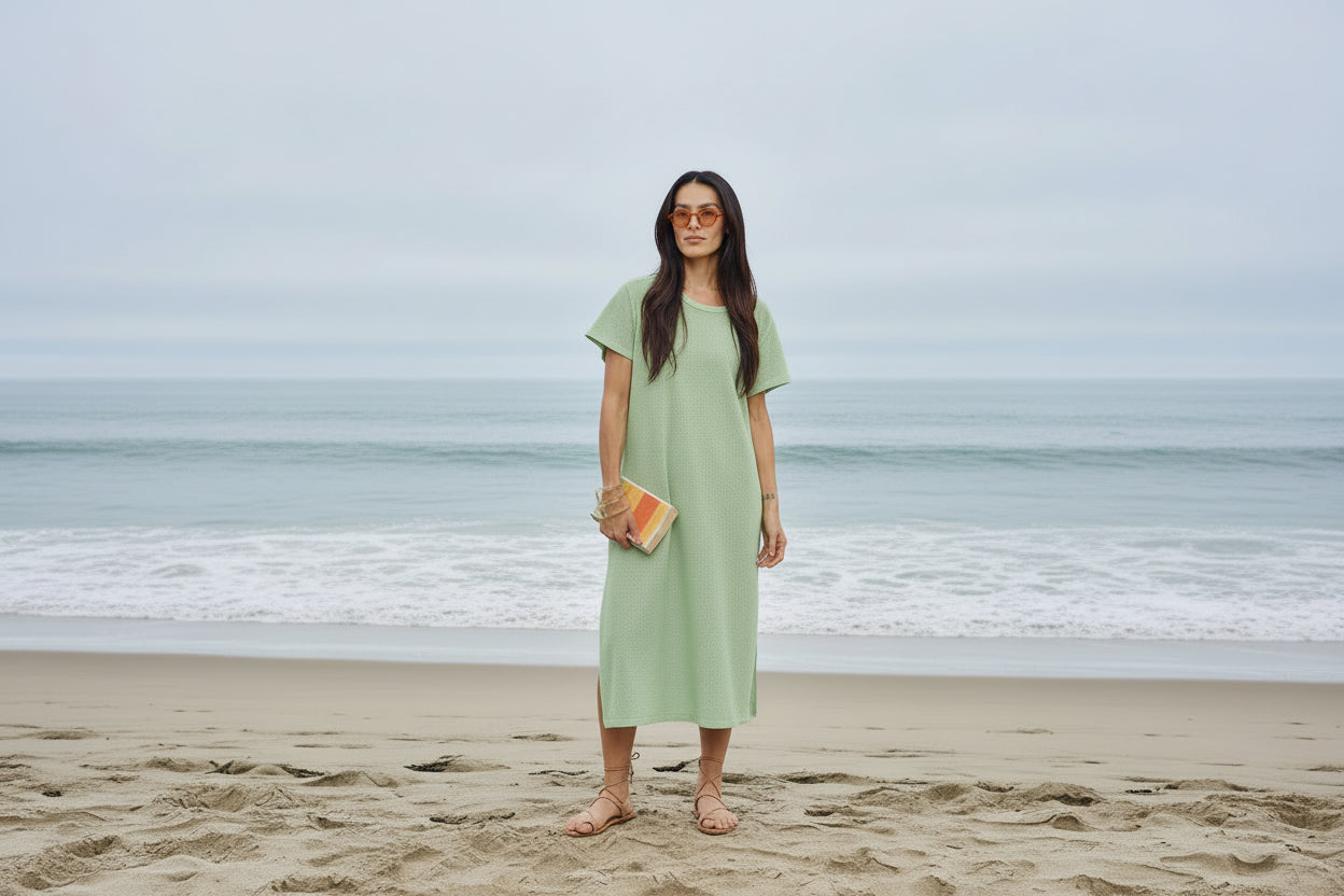 Jungmaven - Mesh Sydney Dress