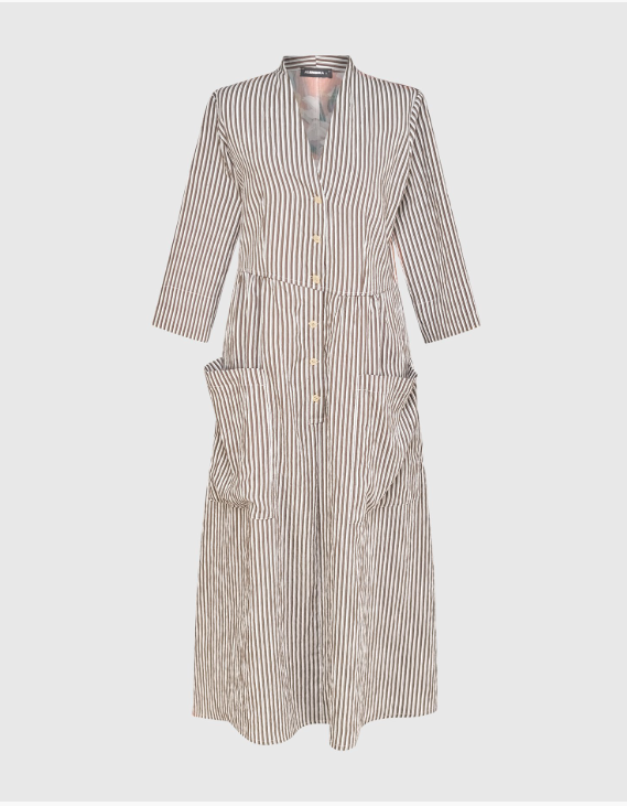 Louise Button Down Dress