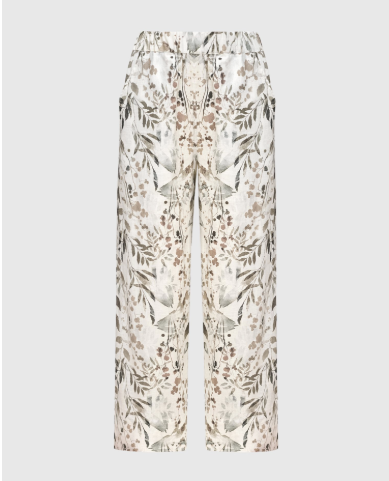 Floral Pants