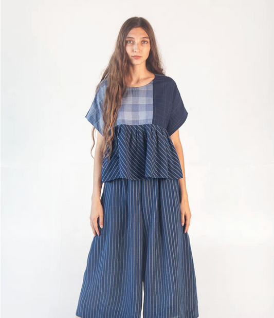 Calliope Patchwork Top