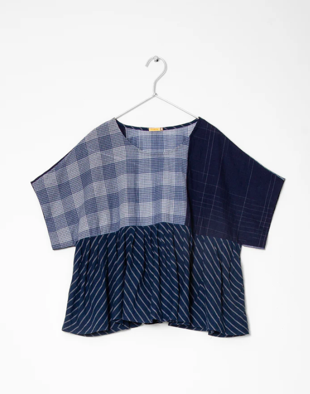 Calliope Patchwork Top