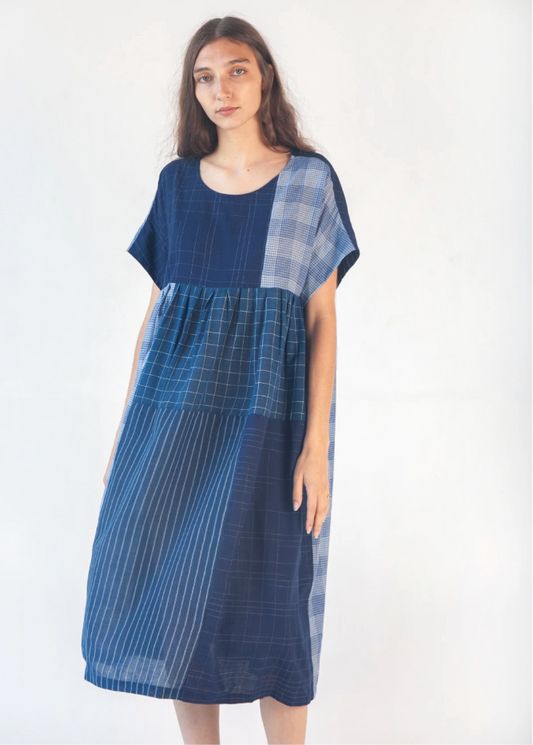 Calliope Patchwork Dress