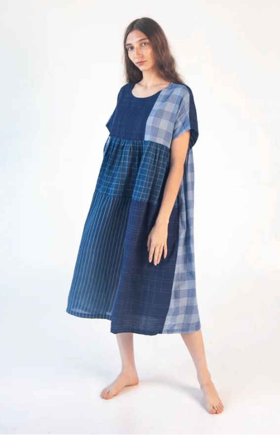 Calliope Patchwork Dress