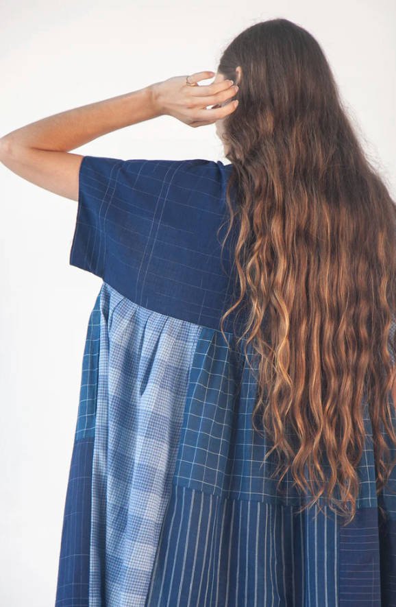 Calliope Patchwork Dress