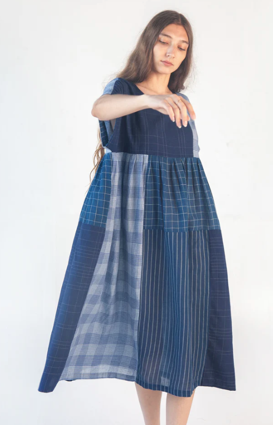 Calliope Patchwork Dress