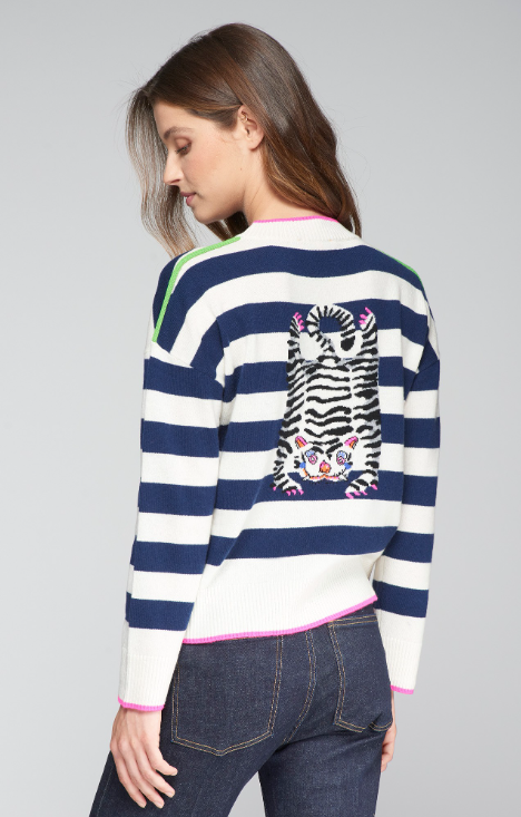 Tiger Stripe Sweater