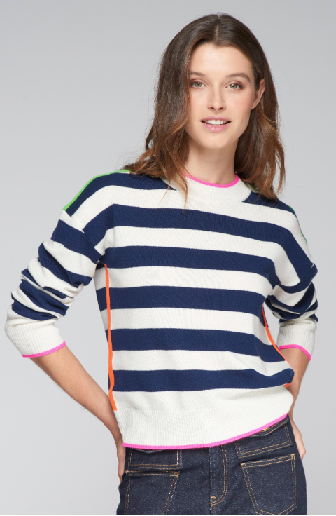Tiger Stripe Sweater