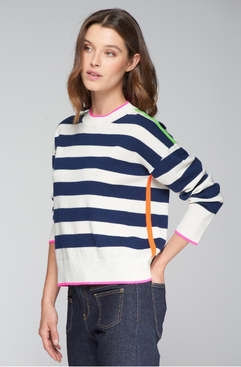 Tiger Stripe Sweater