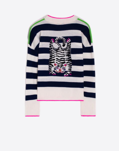 Tiger Stripe Sweater