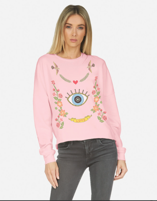 Lee X Floral Eye Love