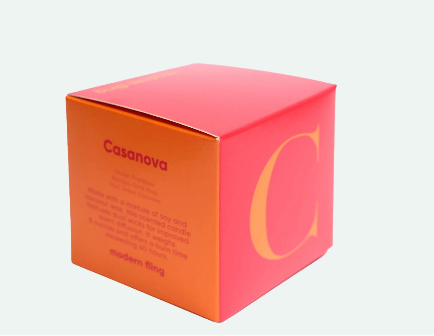 Letter Candle