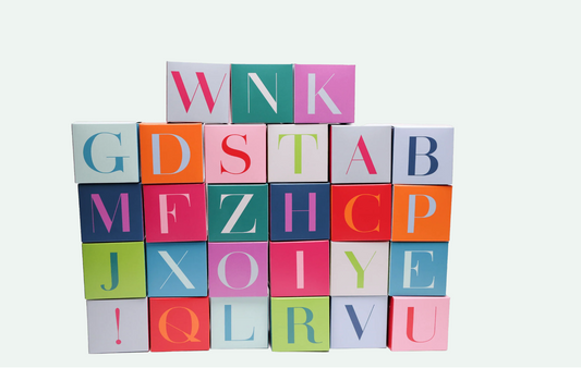 Letter Candle