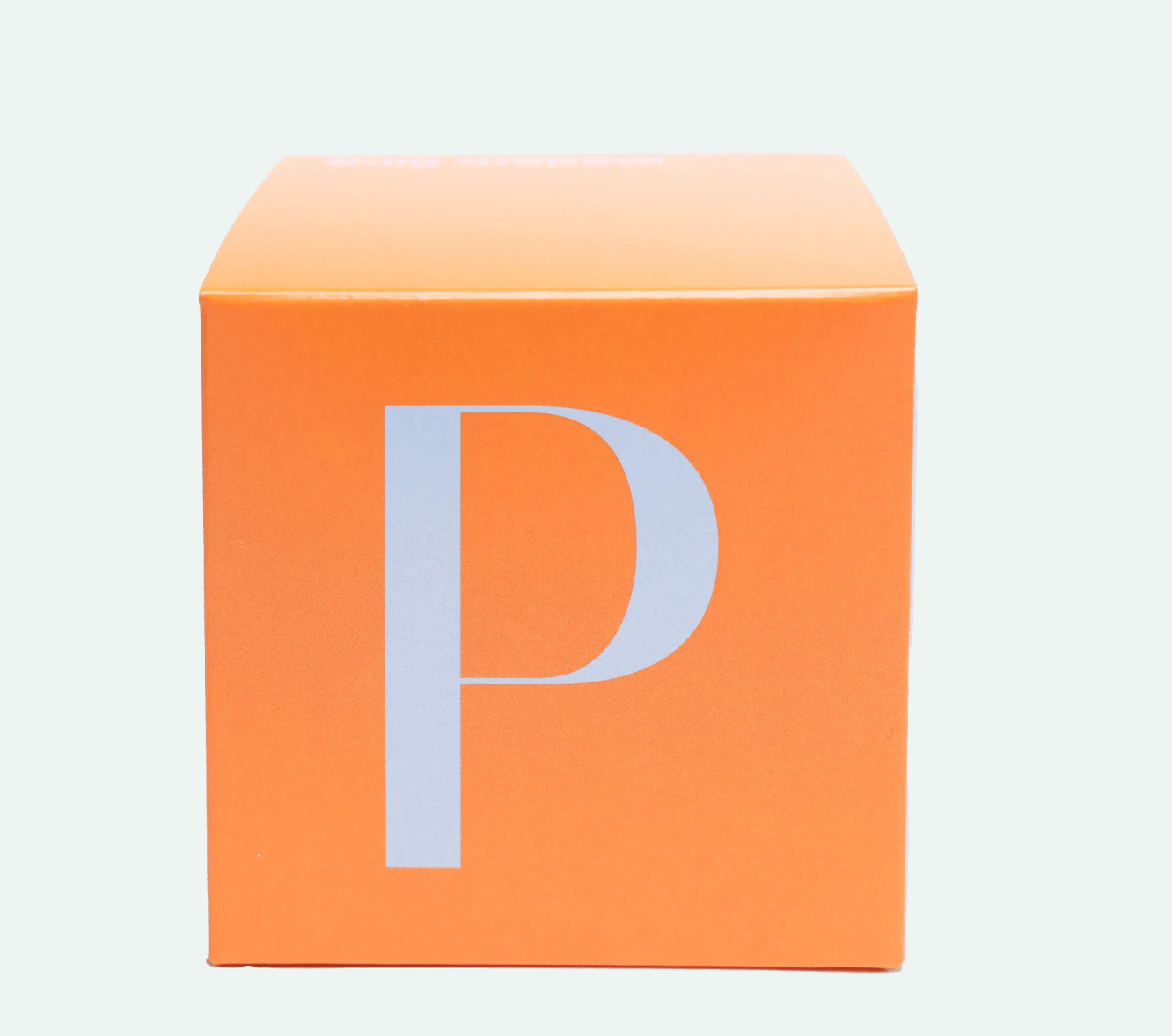 Letter Candle