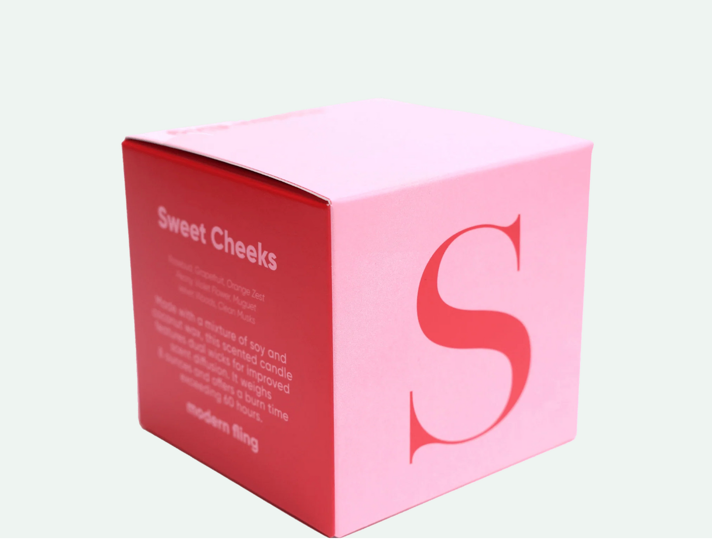 Letter Candle