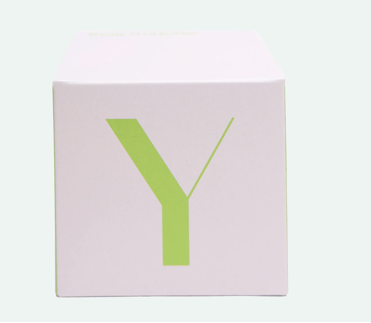 Letter Candle
