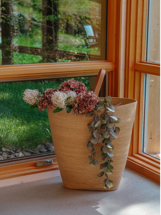 Capri Seagrass Basket Totes