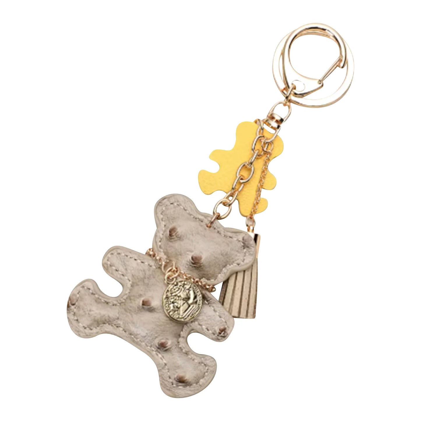 Vegan Leather Purse Charms