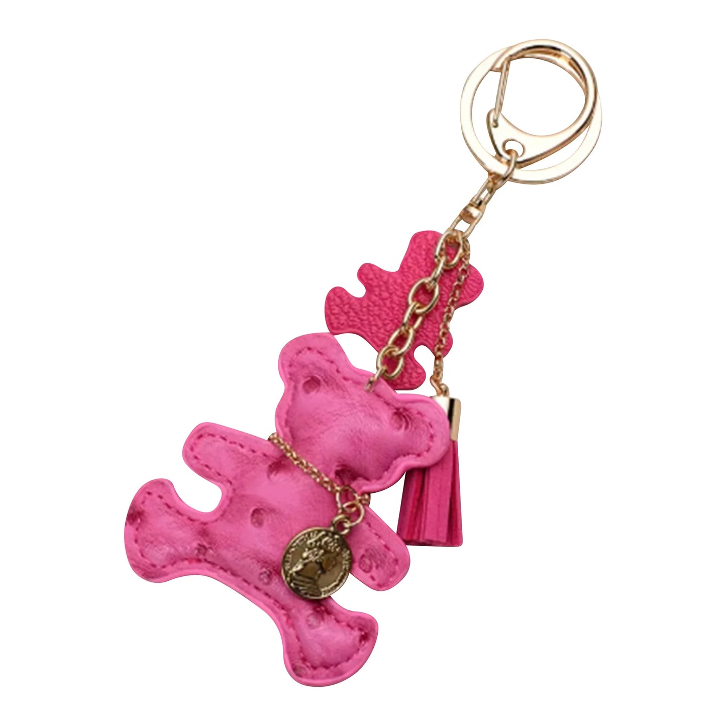 Vegan Leather Purse Charms