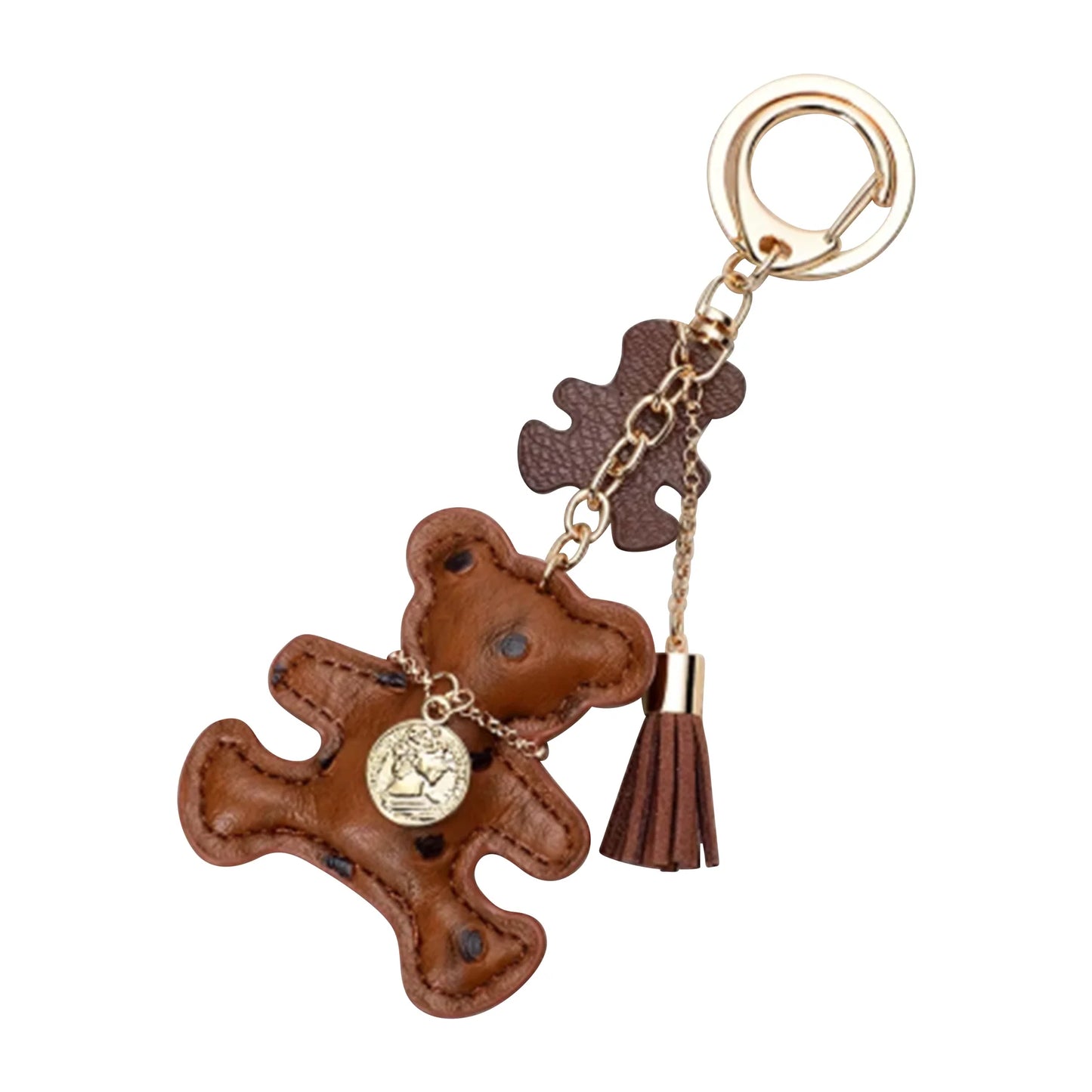Vegan Leather Purse Charms