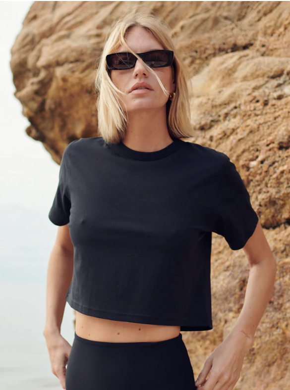 The Cropped Perfect Tee